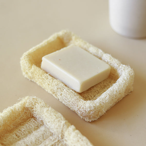 Organic Lifestyle Loofah Tray Mini