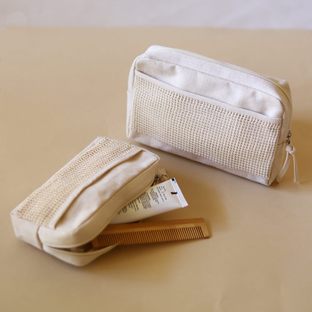 
                  
                    Organic Lifestyle Accessory Pouch With Netting Small
                  
                