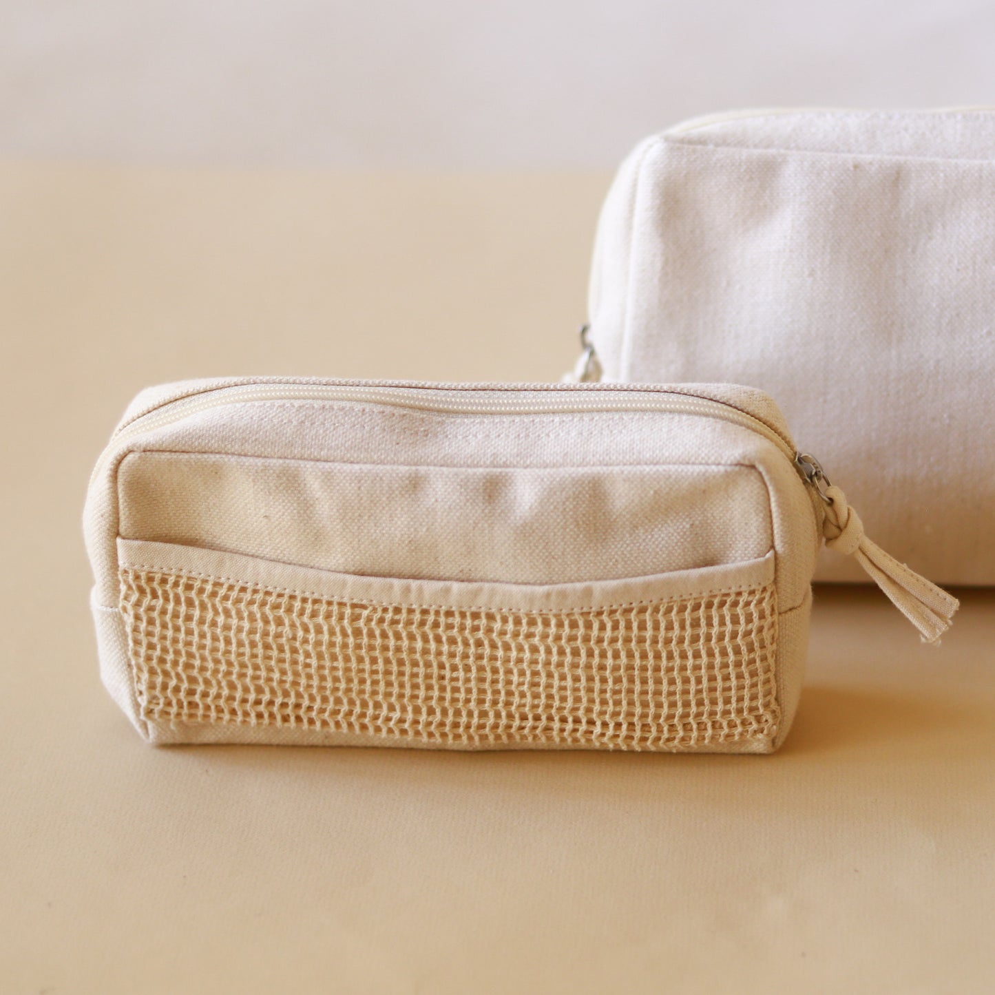 
                  
                    Organic Lifestyle Accessory Pouch With Netting Small
                  
                