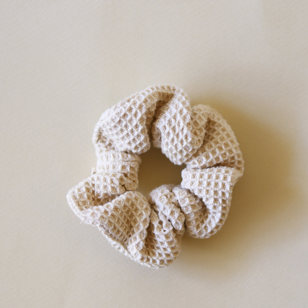 
                  
                    Organic Lifestyle Oat Large Waffle Scrunchie
                  
                