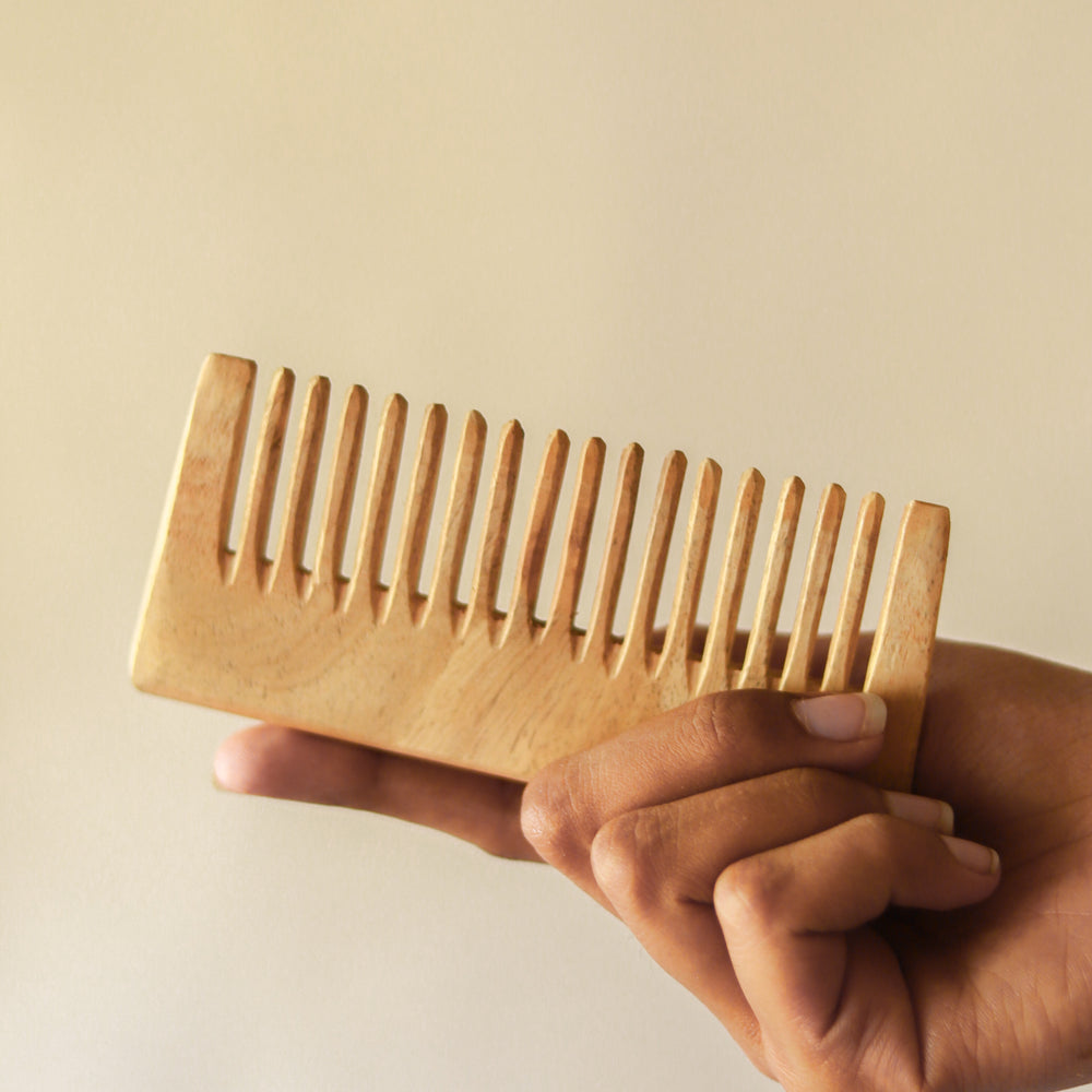 
                  
                    Organic Lifestyle Neem Detangling Comb
                  
                