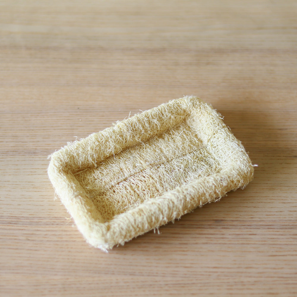 Organic Lifestyle Loofah Tray Large