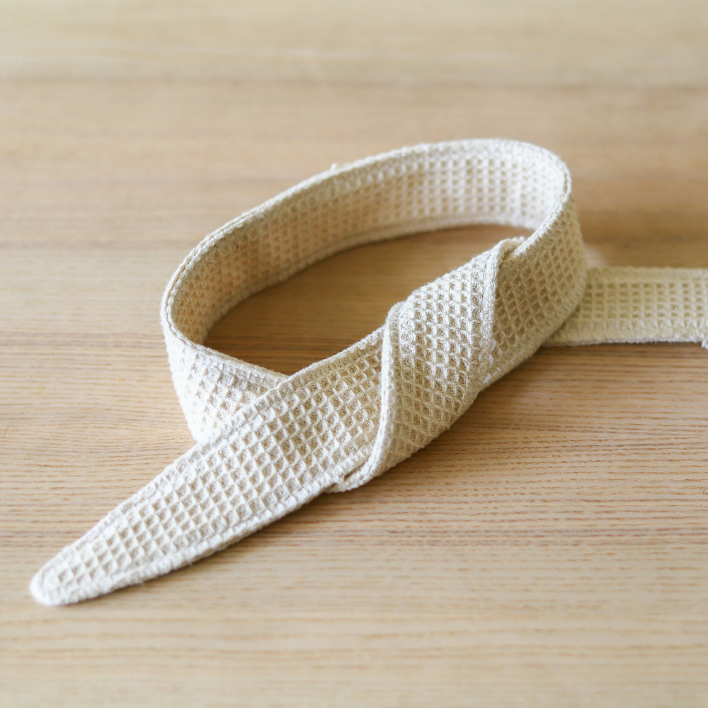 
                  
                    Organic Lifestyle Oat Waffle Tie-up Hairband
                  
                