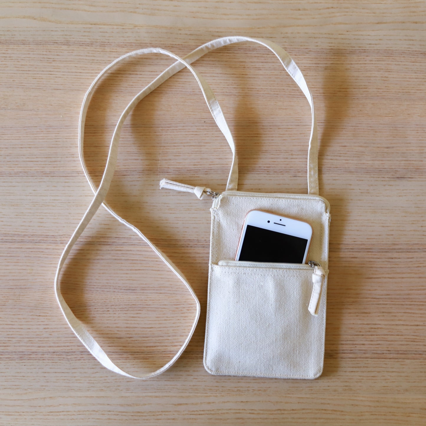 
                  
                    Organic Lifestyle Phone Sling Pouch
                  
                