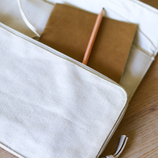 Organic Lifestyle Canvas Laptop Case