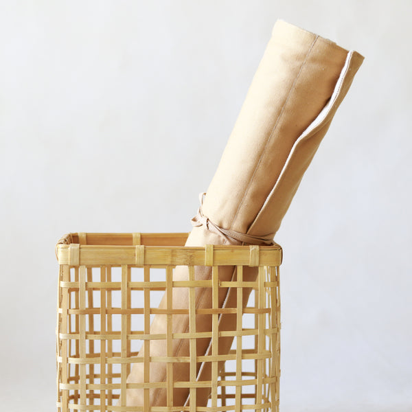 Organic Lifestyle Juco Yoga Mat Tan