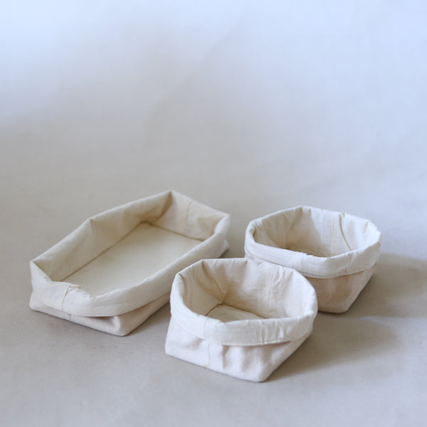 Organic Lifestyle Bread Basket Large