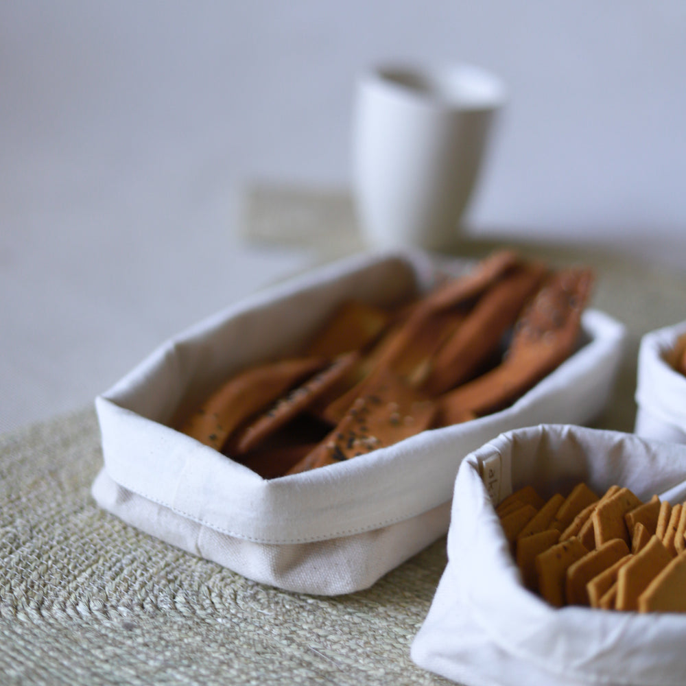 
                  
                    Organic Lifestyle Bread Basket Small
                  
                