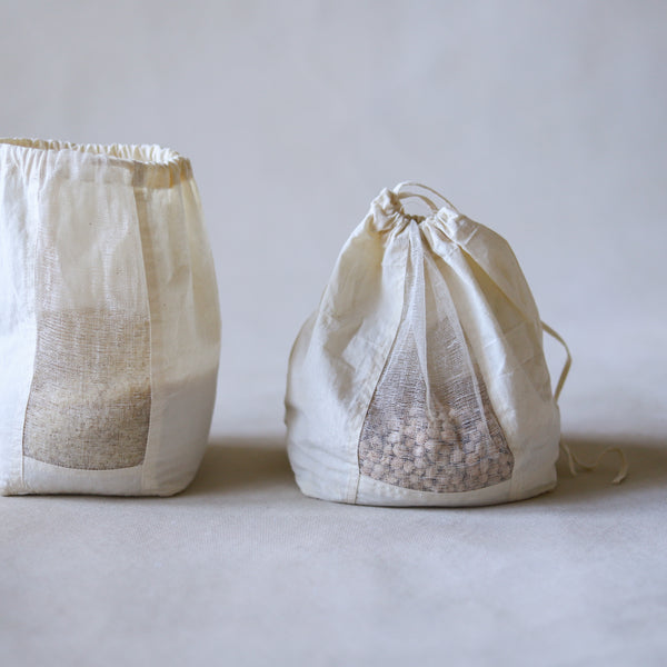 Organic Lifestyle Cotton Grain Bag Large