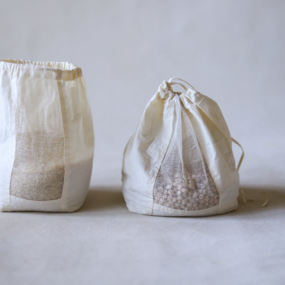 Organic Lifestyle Cotton Grain Bag Small