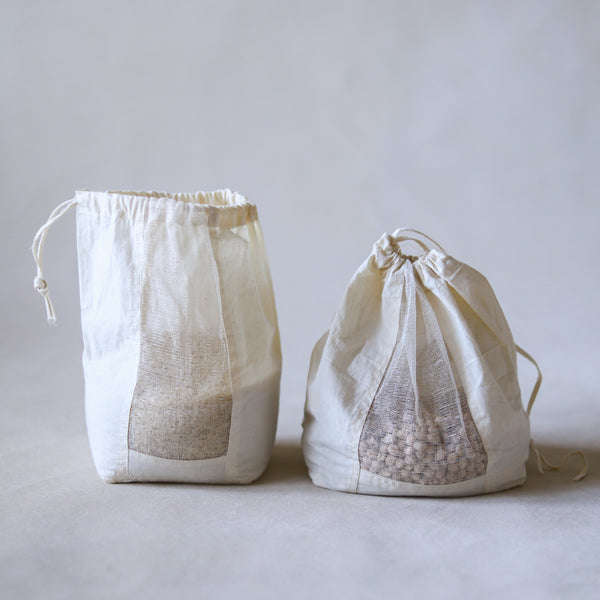 Organic Lifestyle Cotton Grain Bag Small