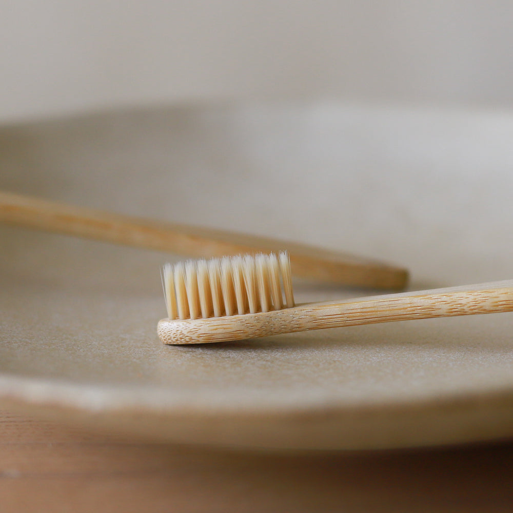 
                  
                    Organic Lifestyle Bamboo Toothbrush
                  
                