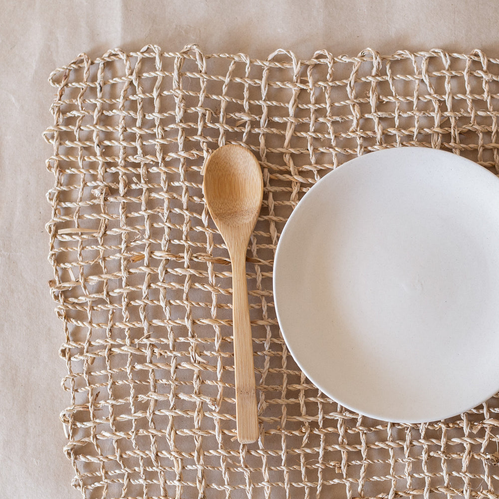Organic Lifestyle Lef Woven Placemat
