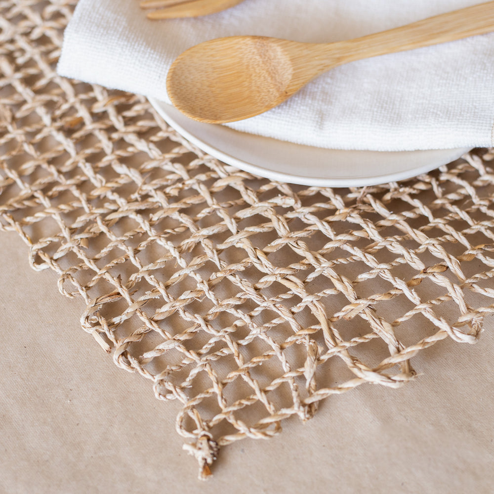 
                  
                    Organic Lifestyle Lef Woven Placemat
                  
                