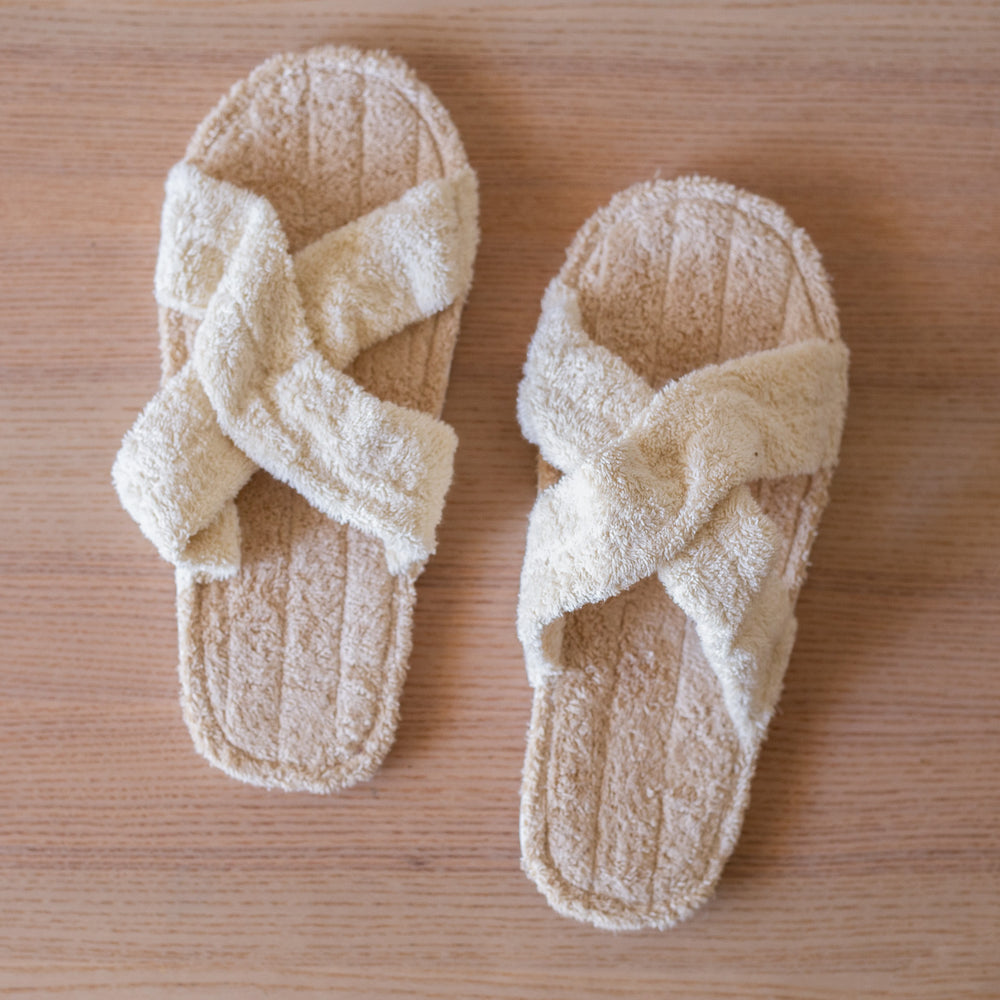 
                  
                    Organic Lifestyle Terry Slippers
                  
                