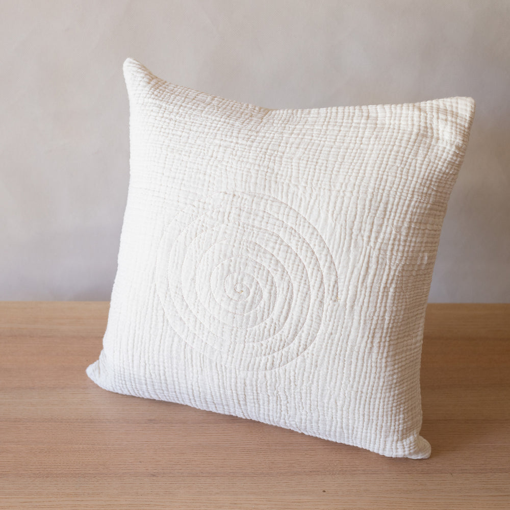 Organic Lifestyle Fyra Swirl Cushion Cover
