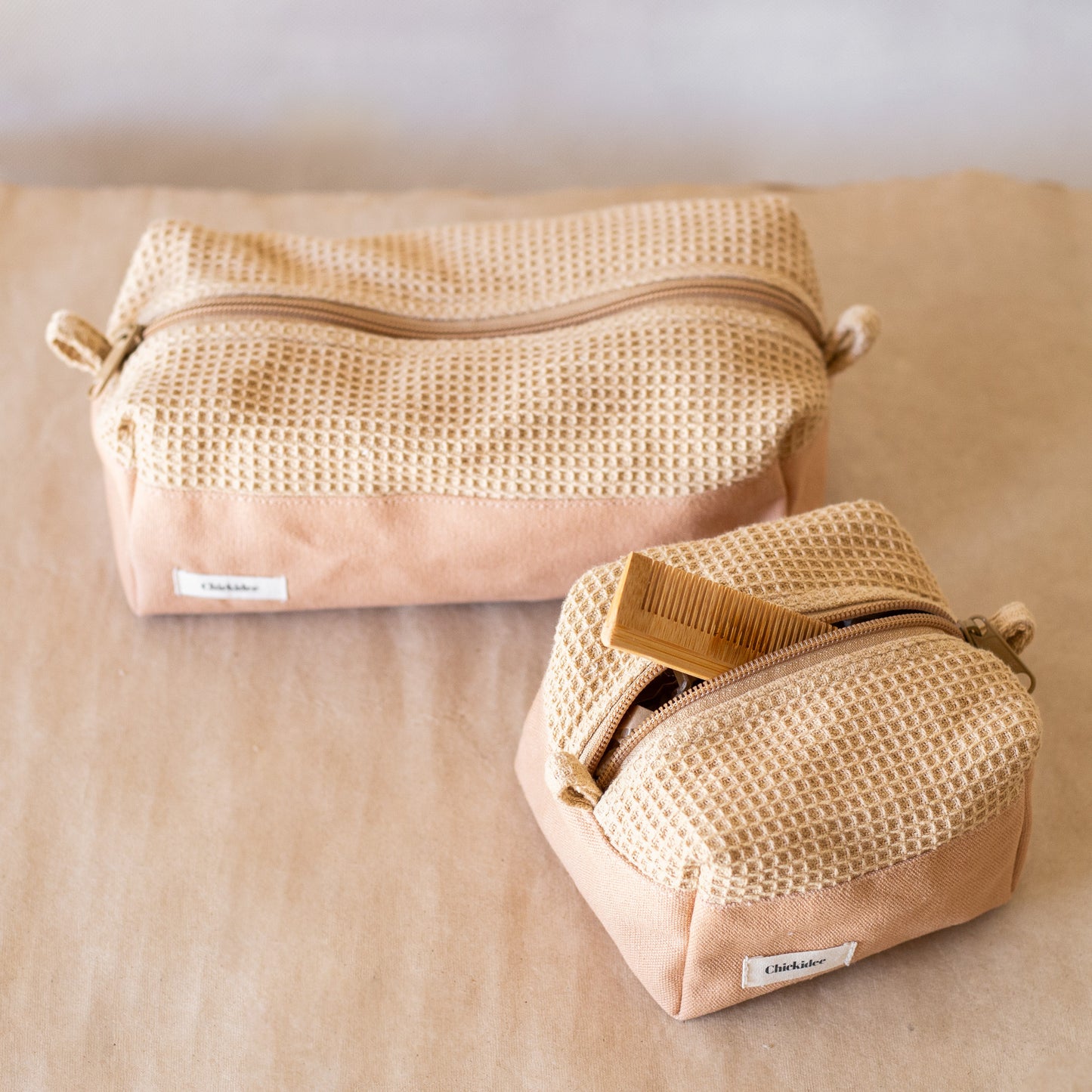 
                  
                    Organic Lifestyle Waffle Zipped Pouch Large
                  
                