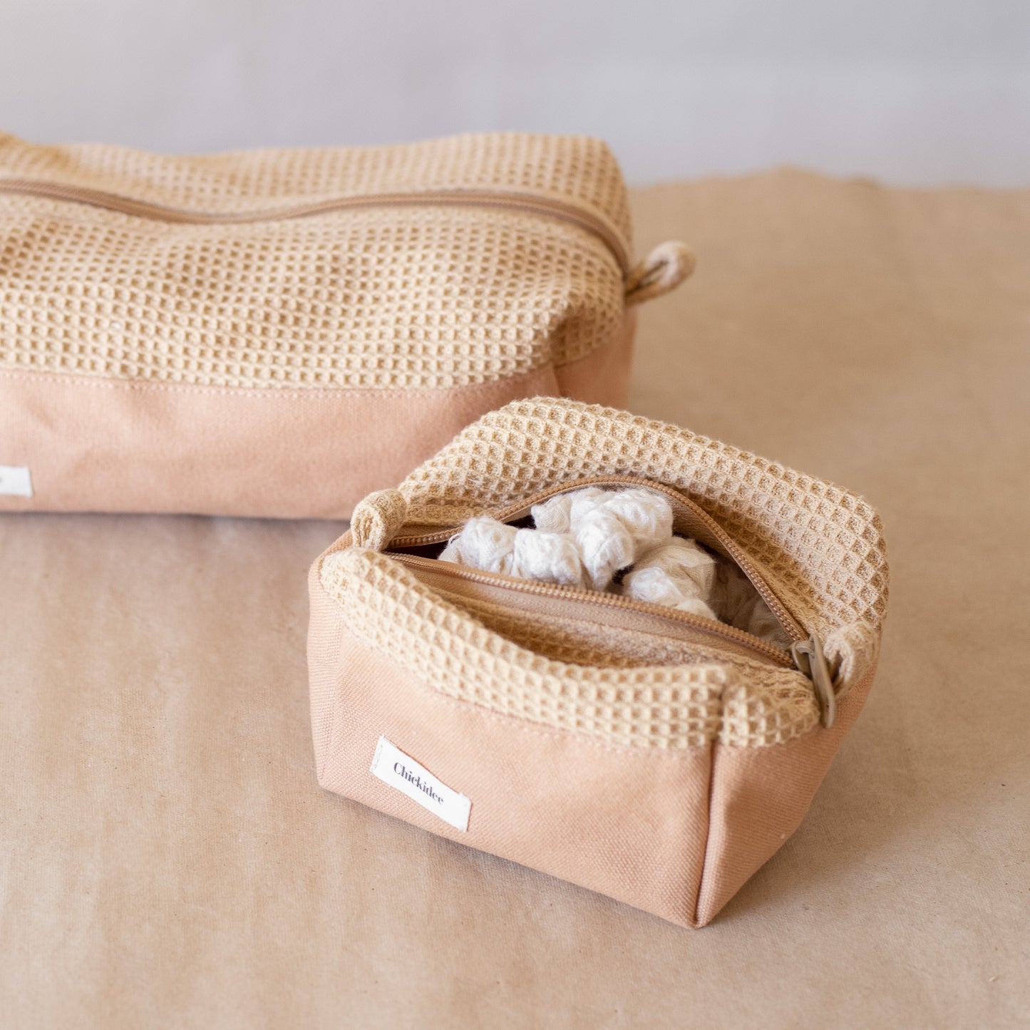 
                  
                    Organic Lifestyle Waffle Zipped Pouch Large
                  
                