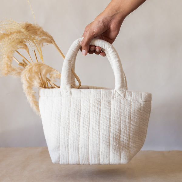 Organic Lifestyle Shima Tote Bag