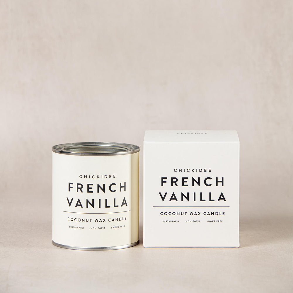 French Vanilla Scandi Conscious Candle