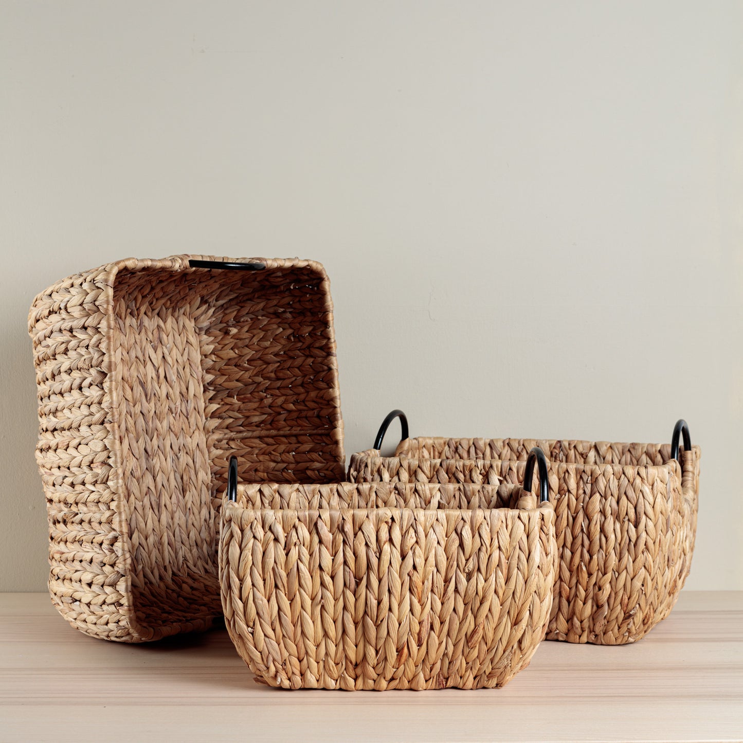 
                  
                    Bub Natural Shallow Seagrass Basket Set of 3
                  
                