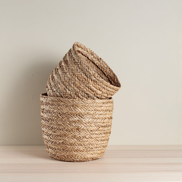 Tila Seagrass Baskets - Set of 2