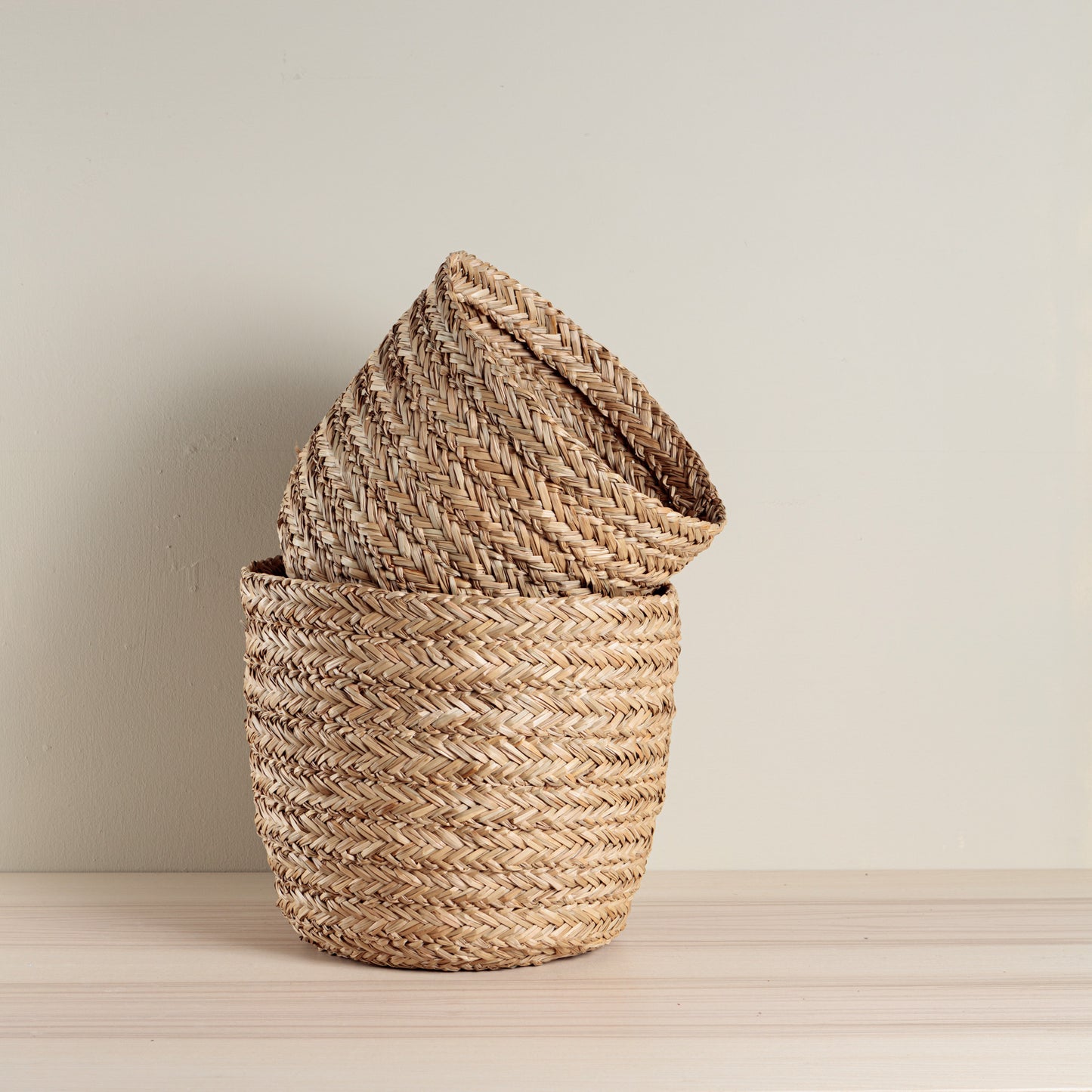 
                  
                    Tila Seagrass Baskets - Set of 2
                  
                