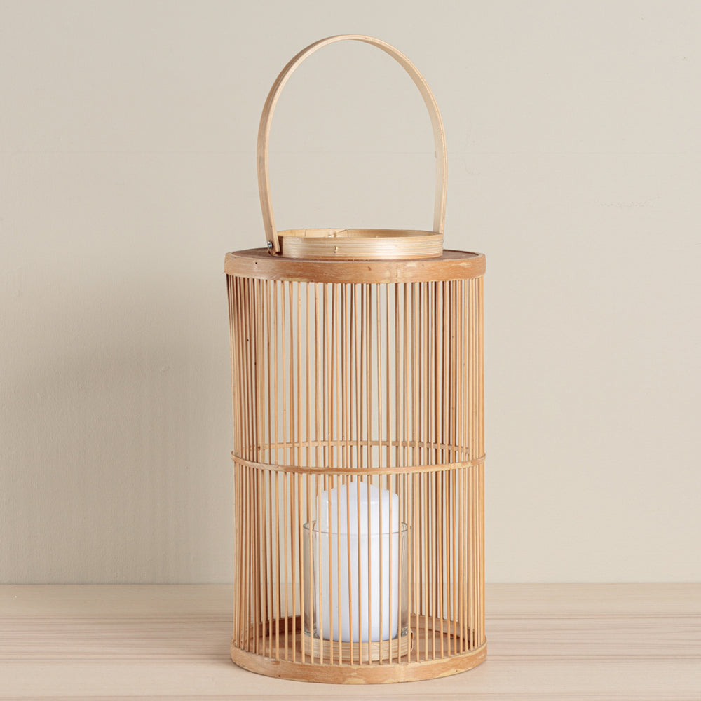 
                  
                    Ira Bamboo Lantern Large
                  
                