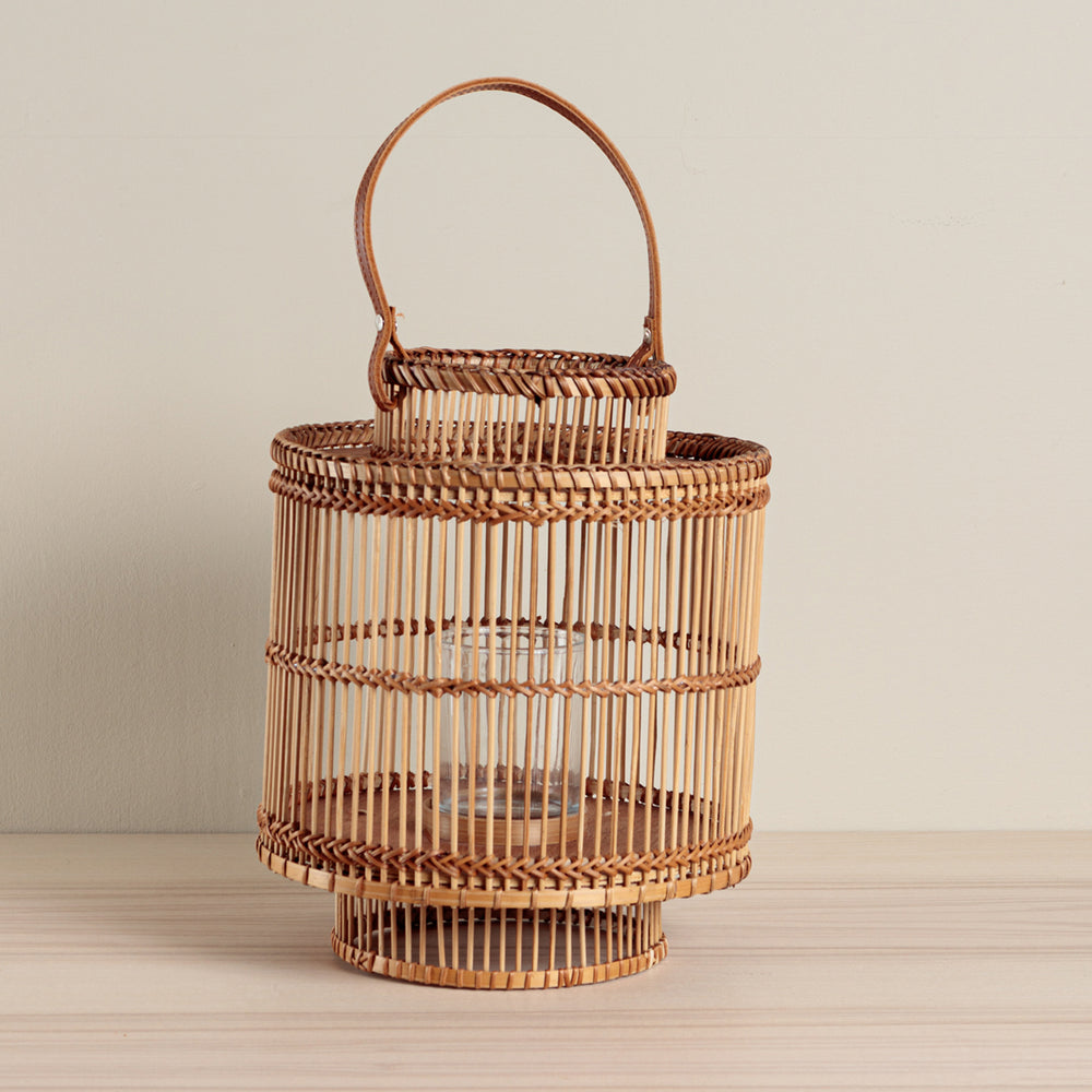 Ira Bamboo Lantern Natural Small