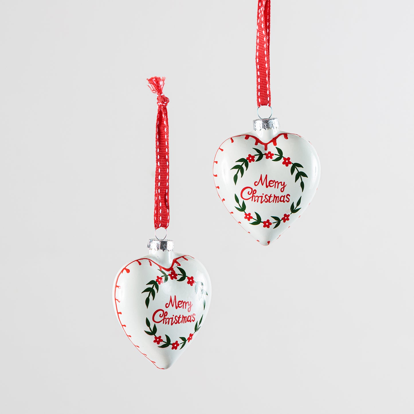 
                  
                    Merry Christmas Heart Bauble Pack
                  
                