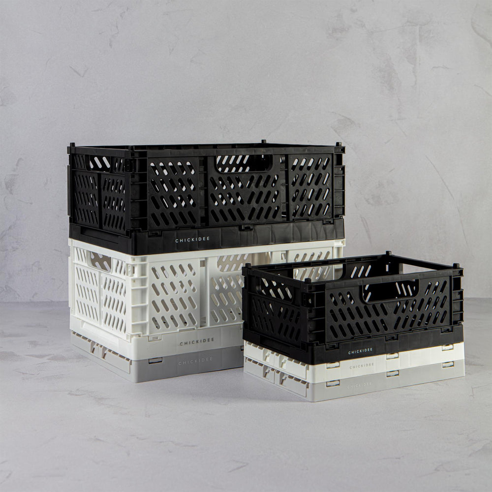 
                  
                    Coal Tiny Folding Storage Crate
                  
                