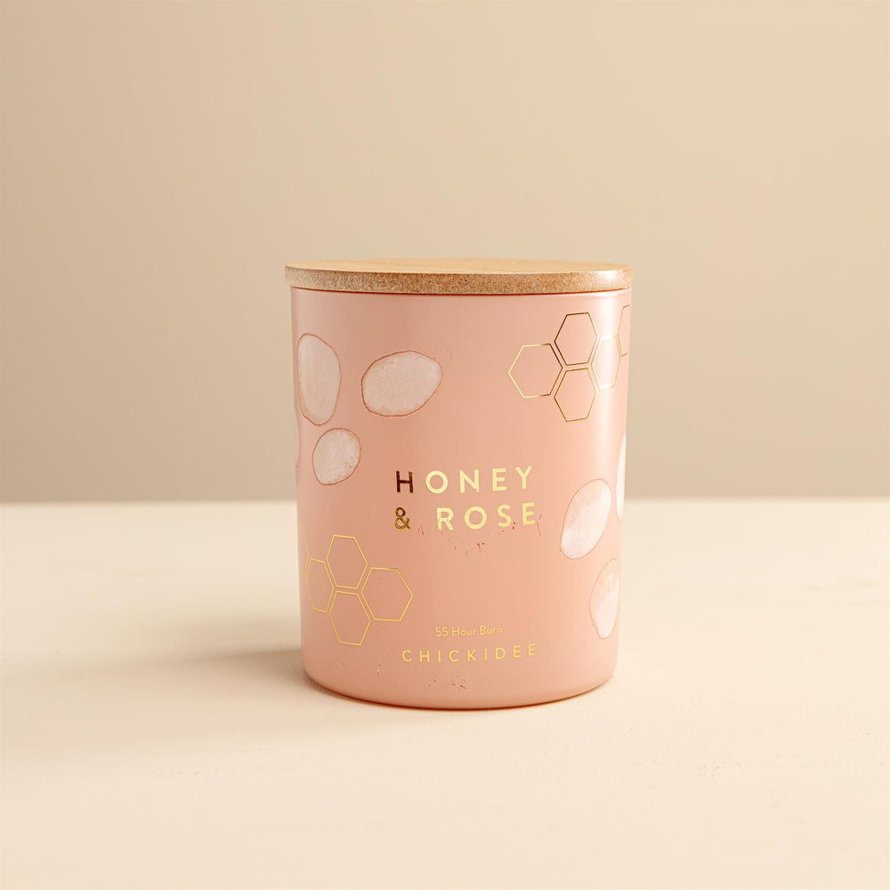 
                  
                    Honey & Rose Eco Candle
                  
                