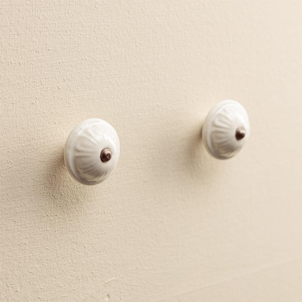 Karina Ceramic Round Drawer Knobs